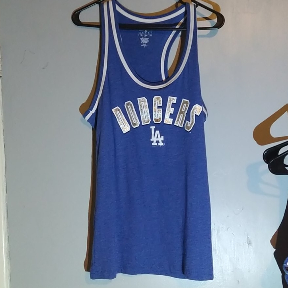 LA Dodger's  tank top